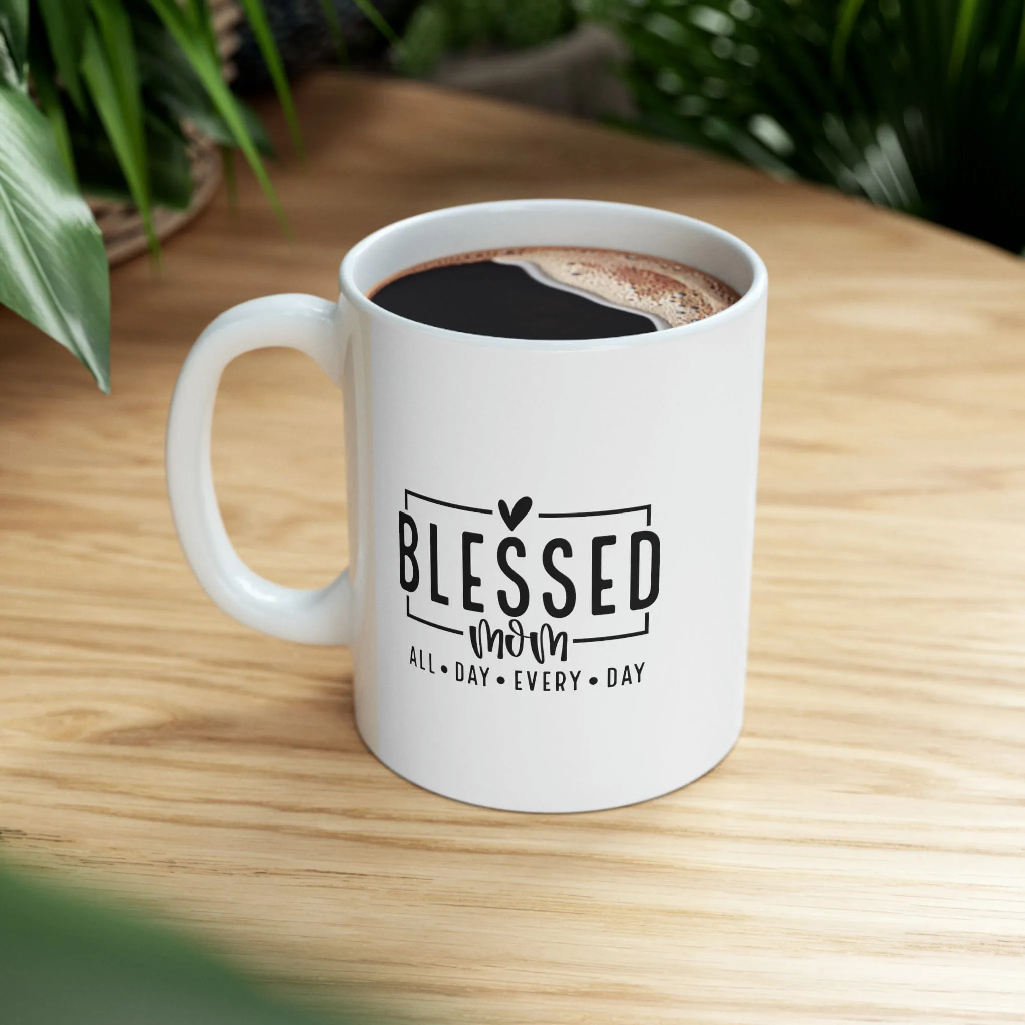 Blessed Mom 11oz Mug