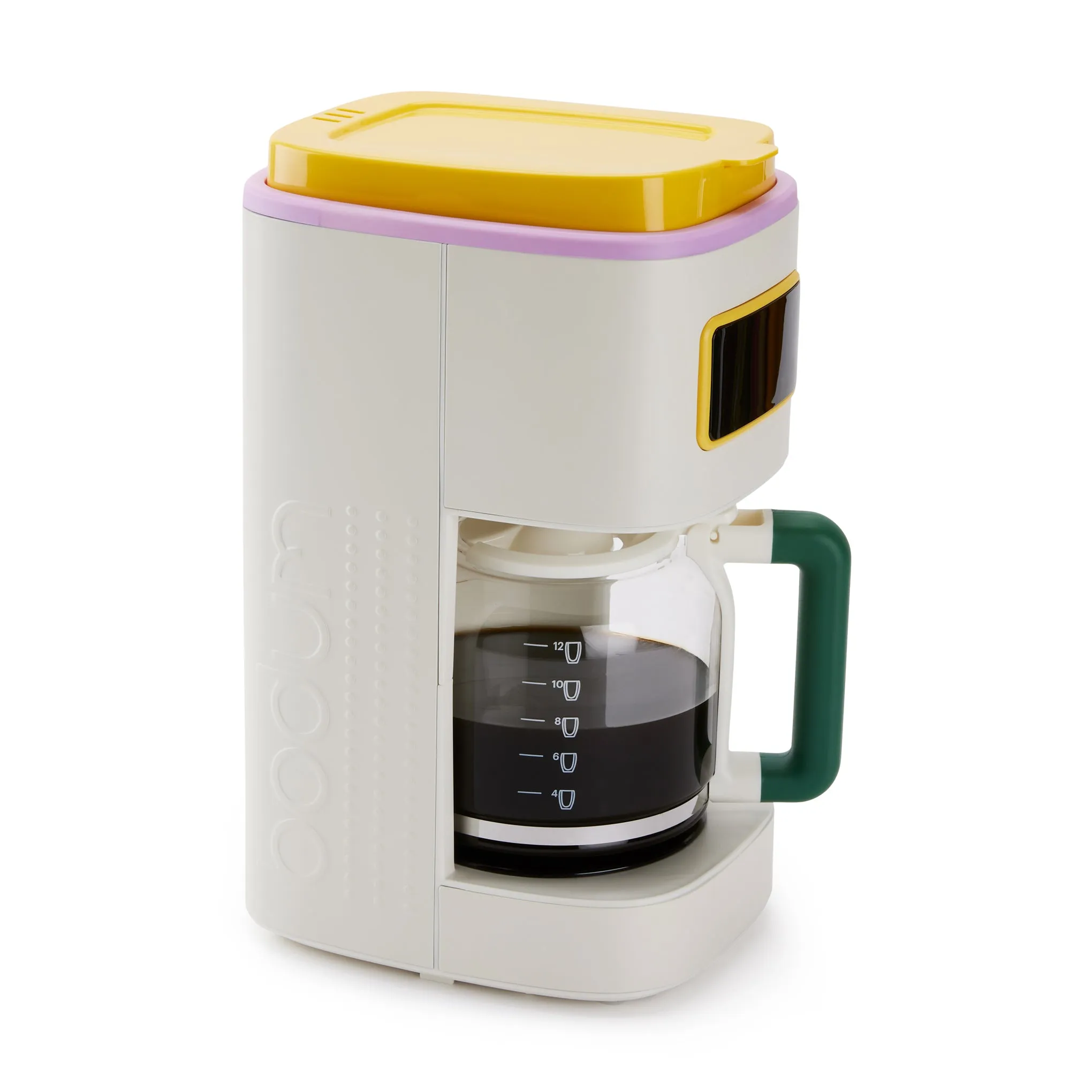 Bodum Programmable 12-Cup Coffee Maker - White/ Multi