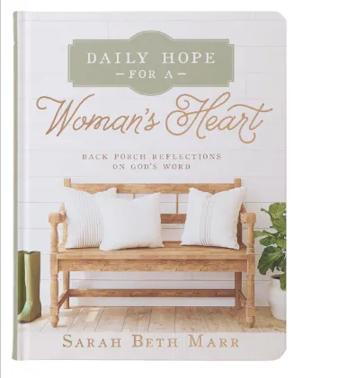 Book Daily Devotional Hope For A Woman's Heart DEV191