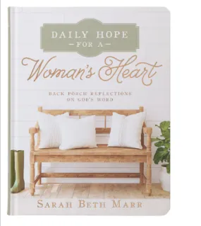 Book Daily Devotional Hope For A Woman's Heart DEV191