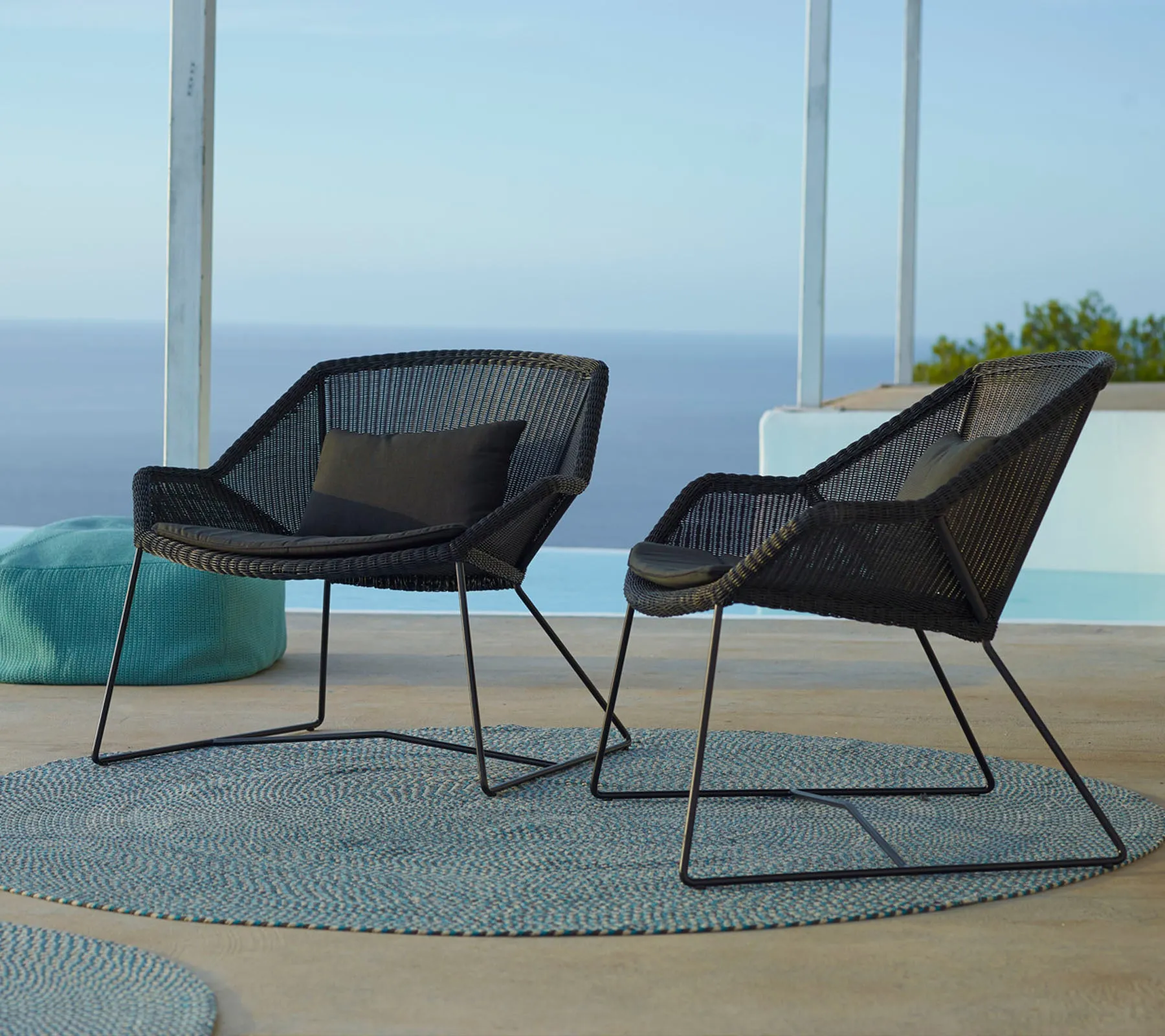 Breeze lounge chair