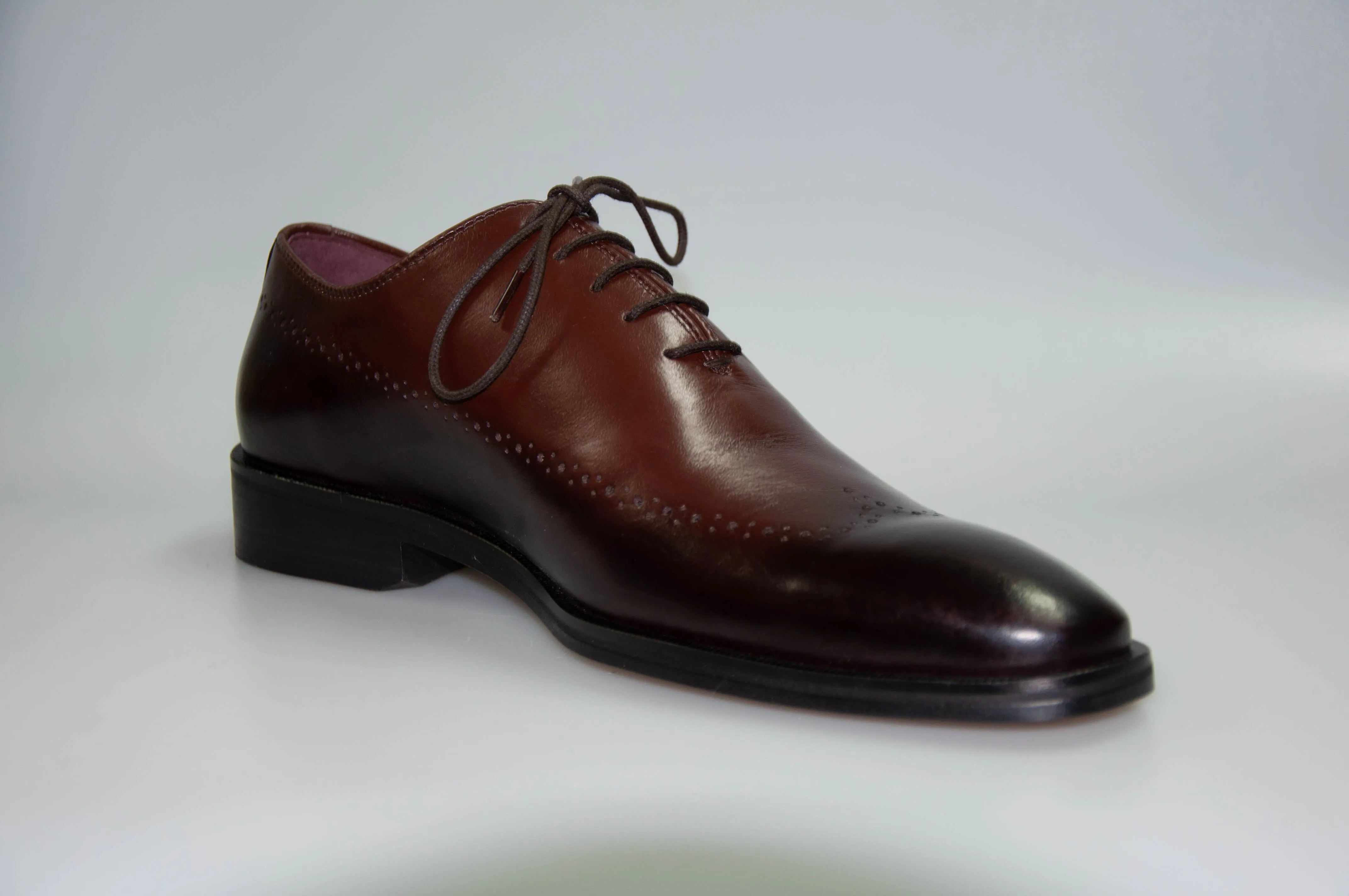 Brown Cuthbert Oxford Shoe