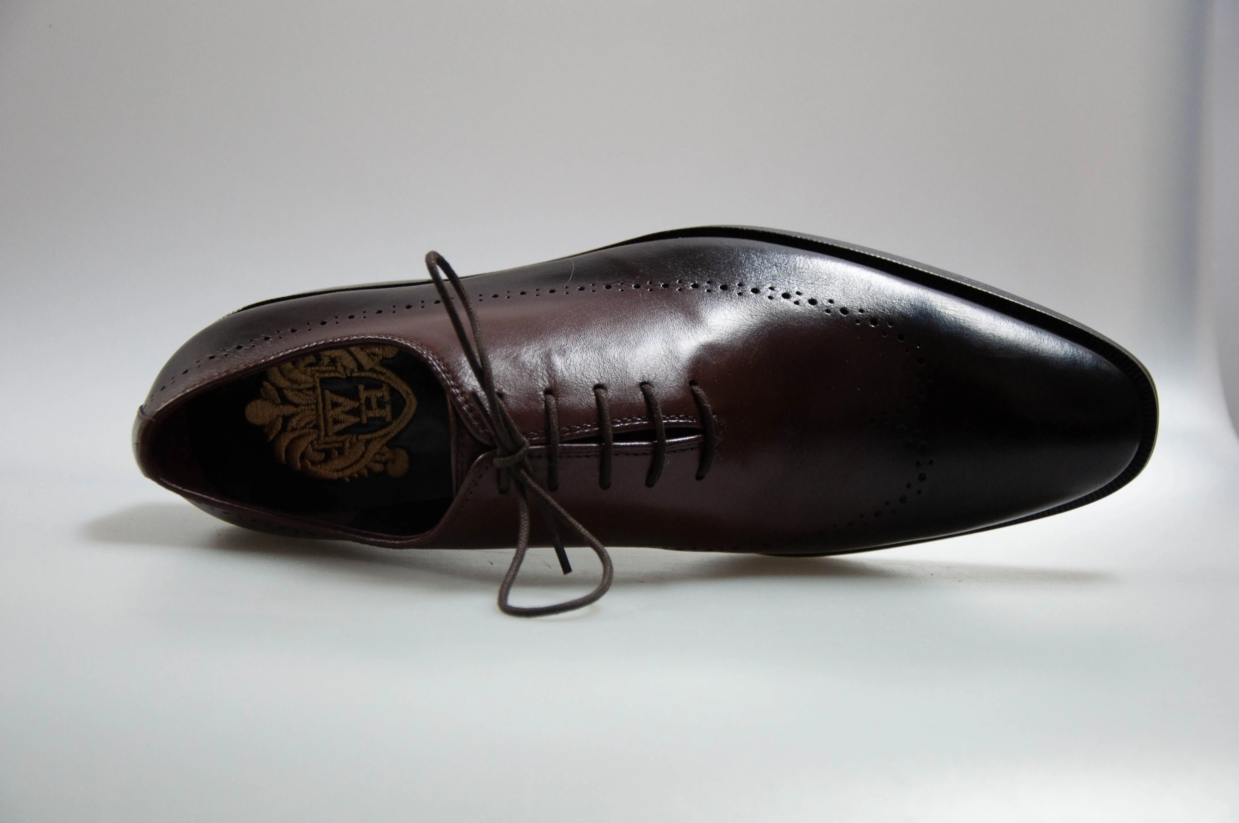 Brown Cuthbert Oxford Shoe