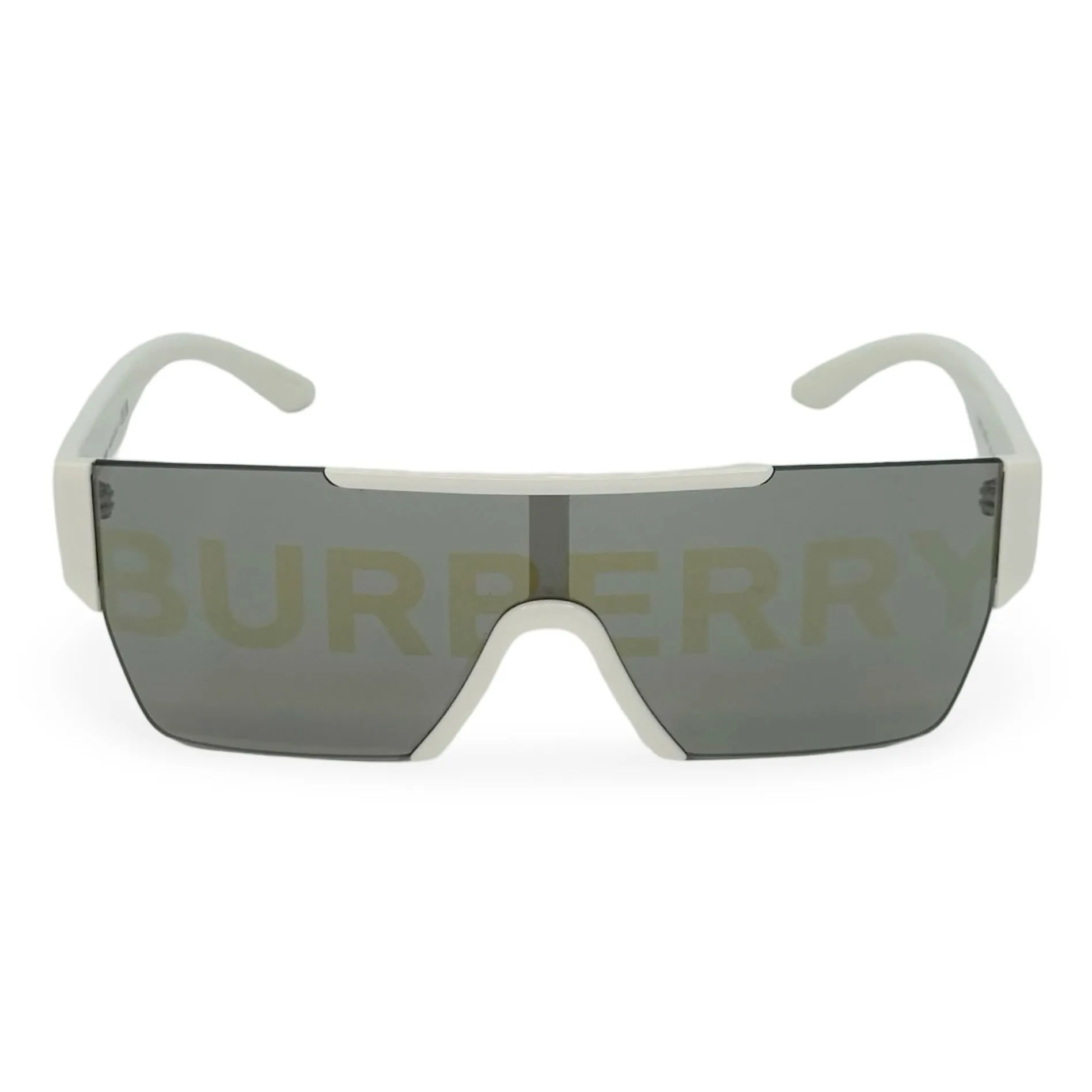 BURBERRY: Mirror Shield Sunglasses