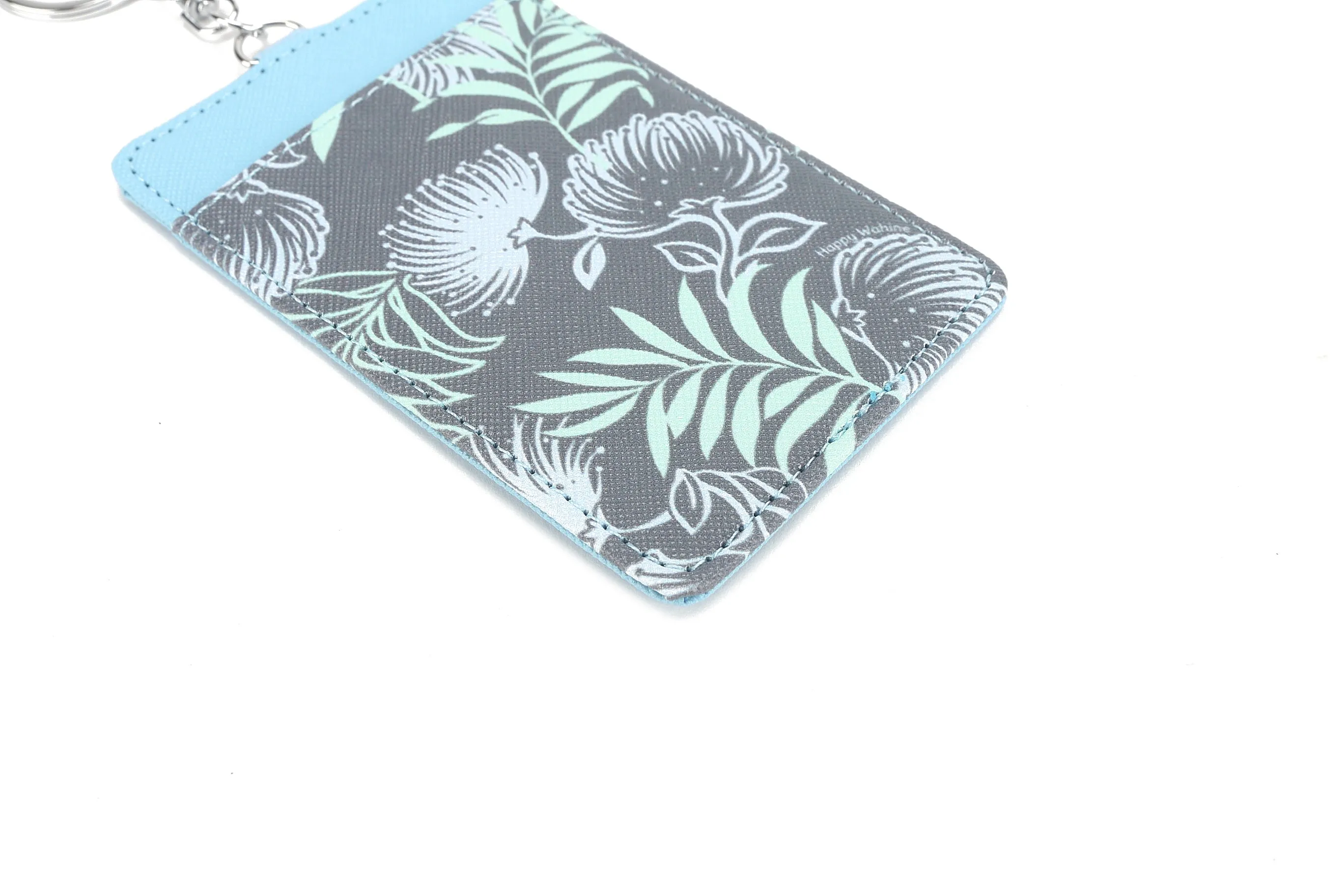 Card Case April Lehua Grey