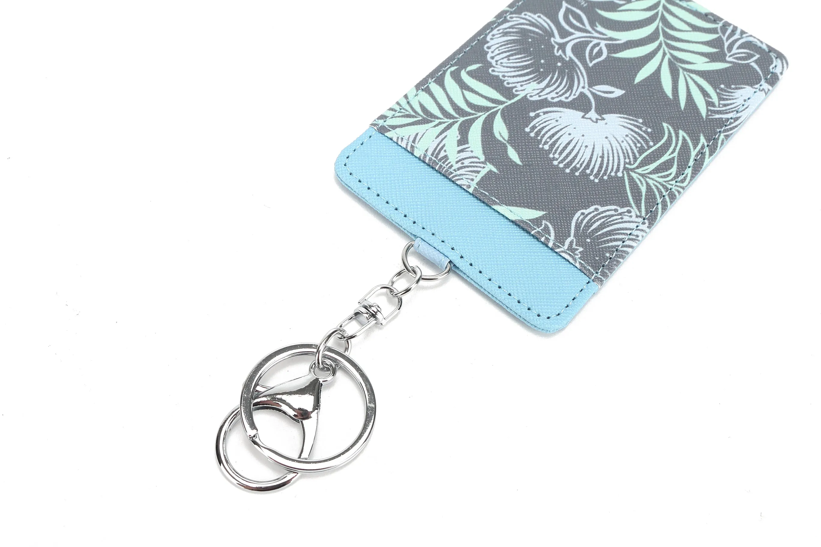 Card Case April Lehua Grey