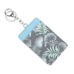 Card Case April Lehua Grey