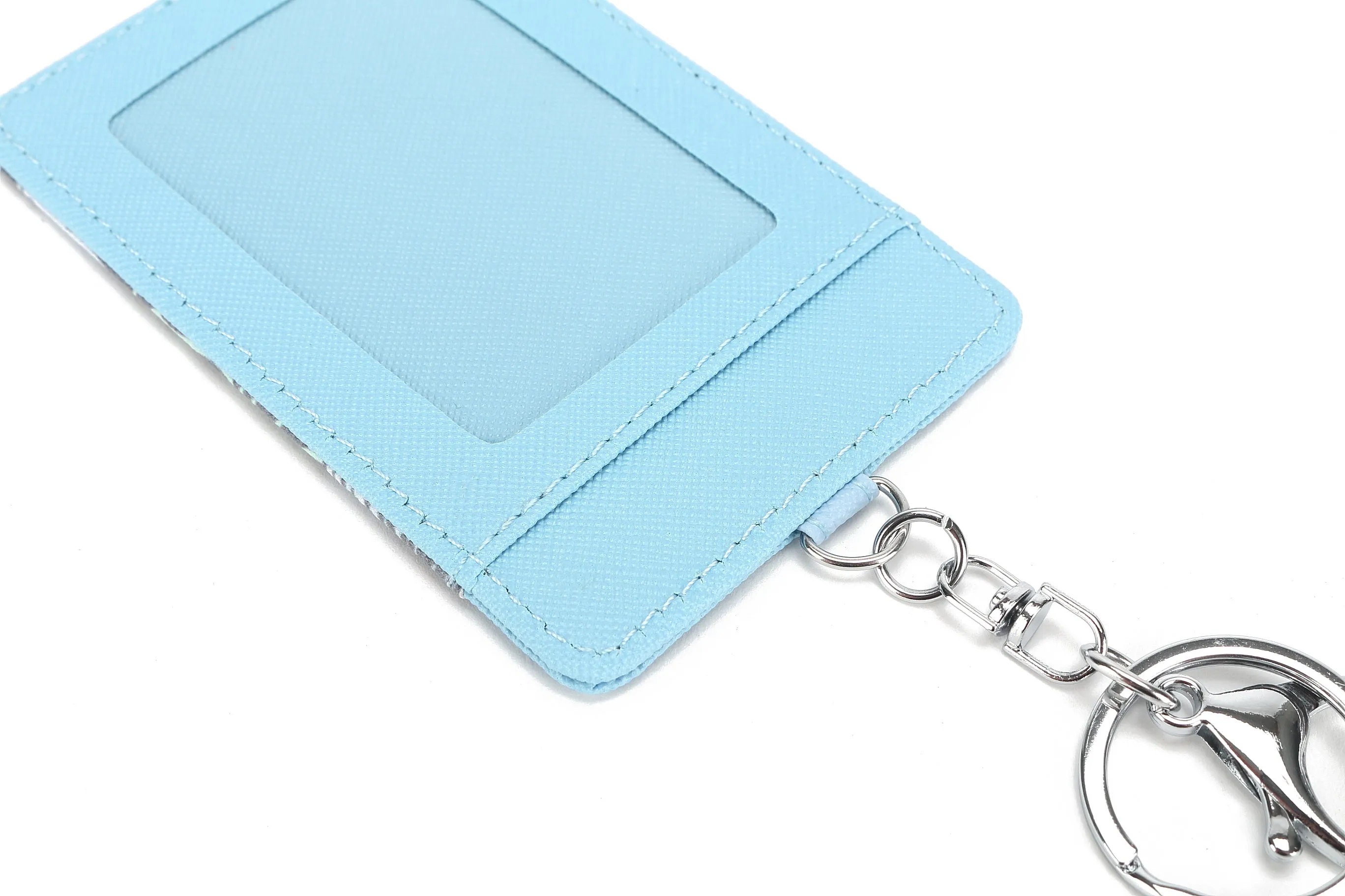 Card Case April Lehua Grey