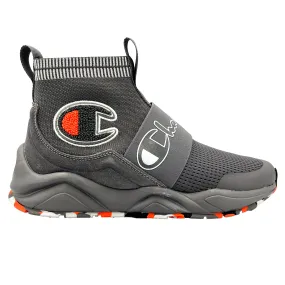 Champion Men's Grey/Orange Rally Pro Shoes CP101682M