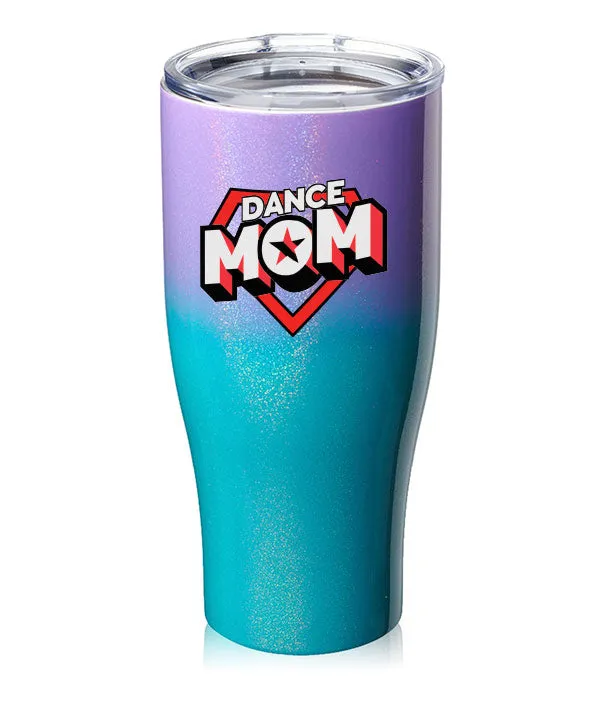 Covet Dance "Super Dance Mom" Thermal Tumbler