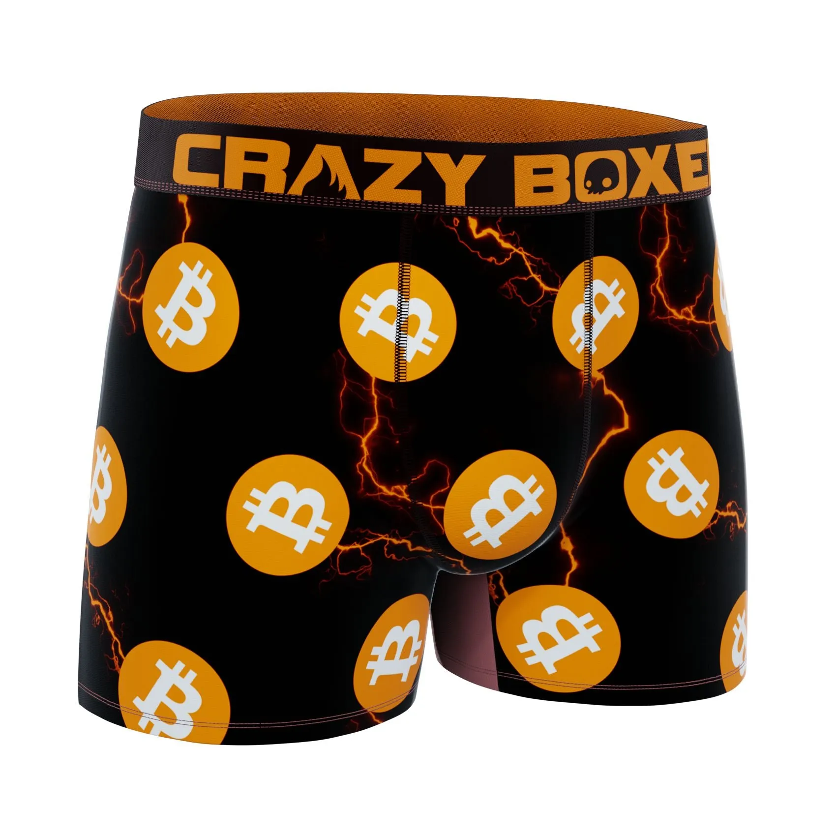 CRAZYBOXER All Star Bitcoin Men's Boxer Briefs