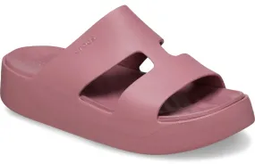 Crocs 209409 Getaway H Strap Womens Platform Sandal