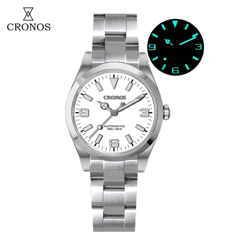 Cronos 39mm Explore Dive Watch L6016