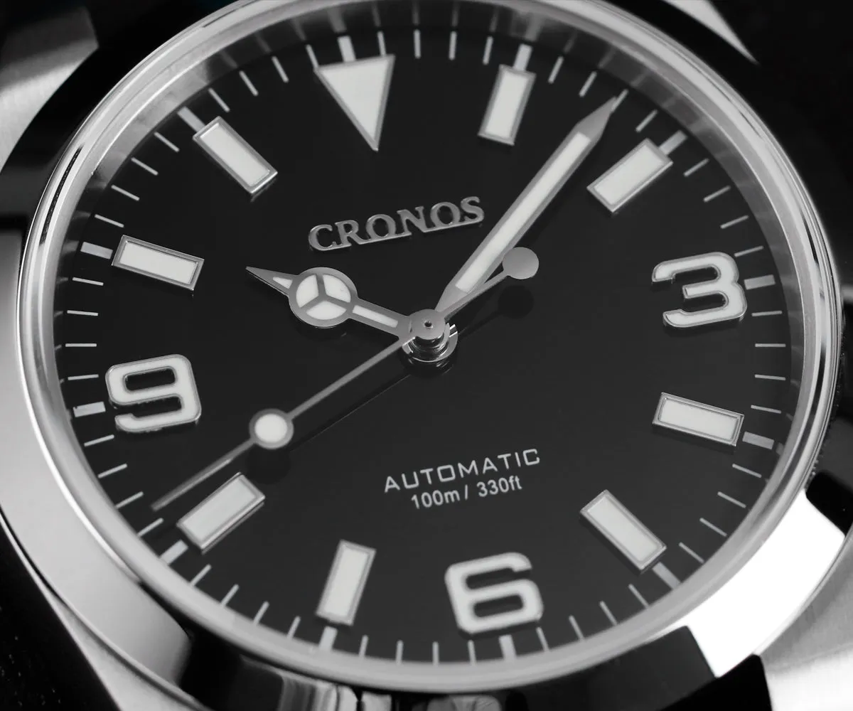 Cronos 39mm Explore Dive Watch L6016