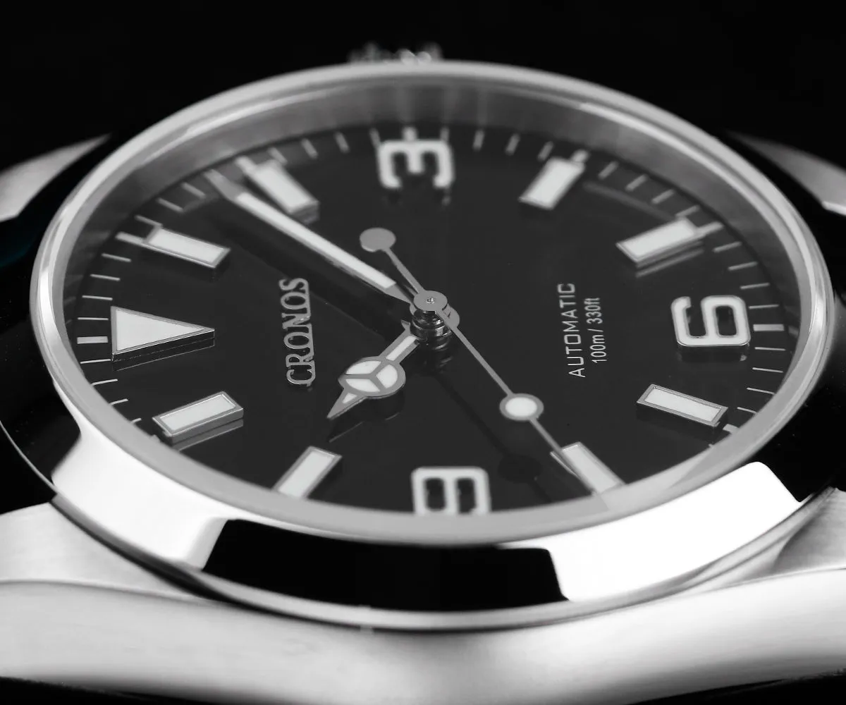 Cronos 39mm Explore Dive Watch L6016