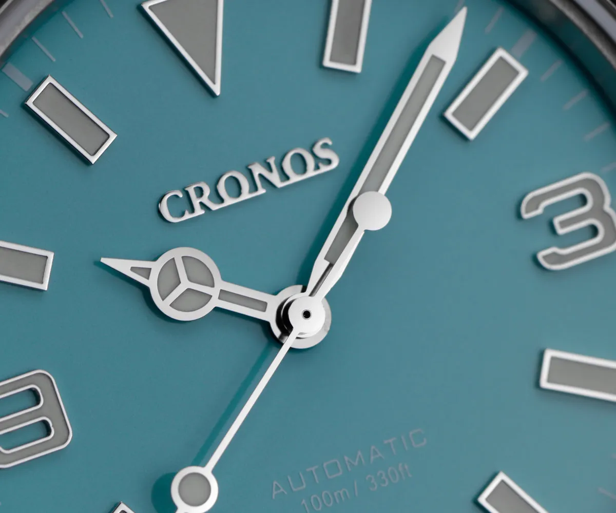 Cronos 39mm Explore Dive Watch L6016