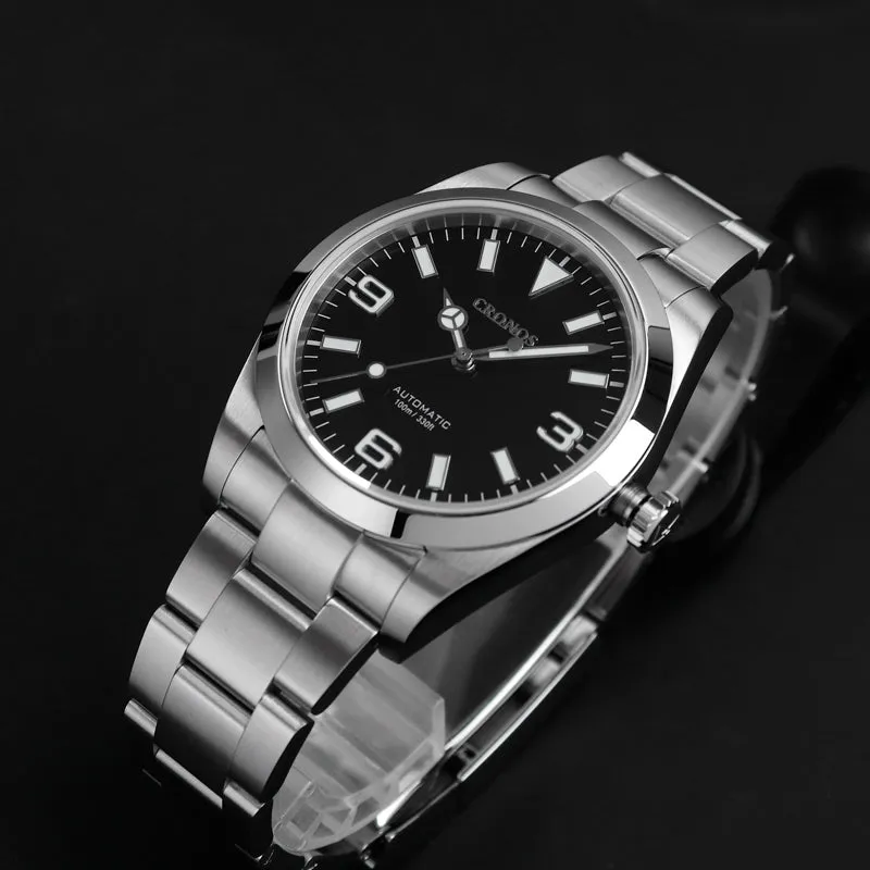 Cronos 39mm Explore Dive Watch L6016