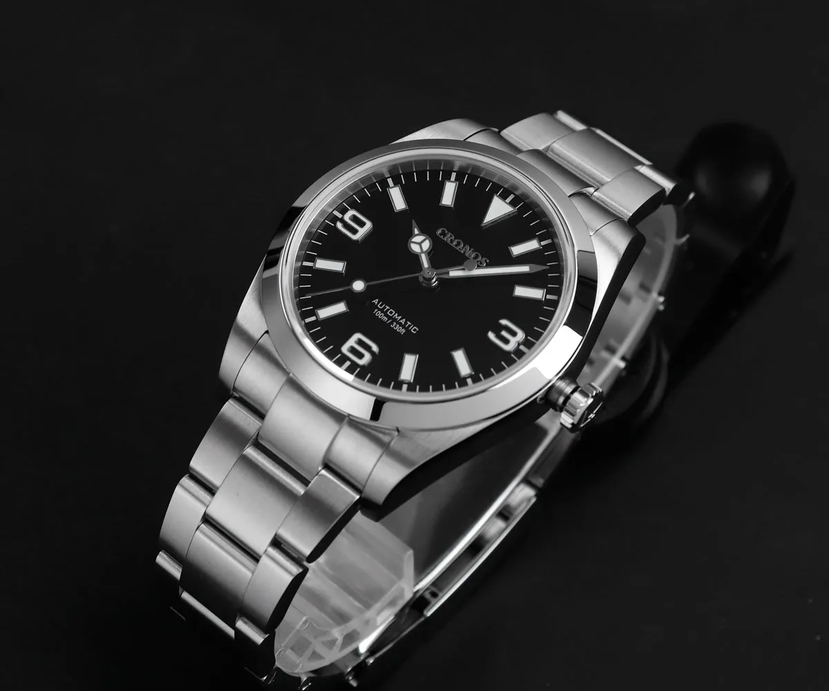 Cronos 39mm Explore Dive Watch L6016