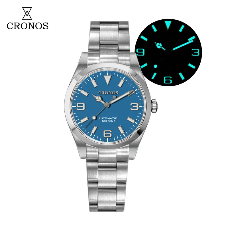 Cronos 39mm Explore Dive Watch L6016