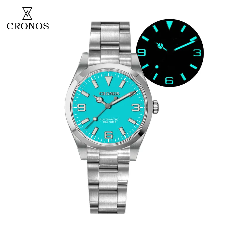 Cronos 39mm Explore Dive Watch L6016