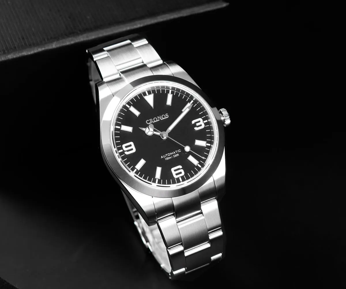 Cronos 39mm Explore Dive Watch L6016