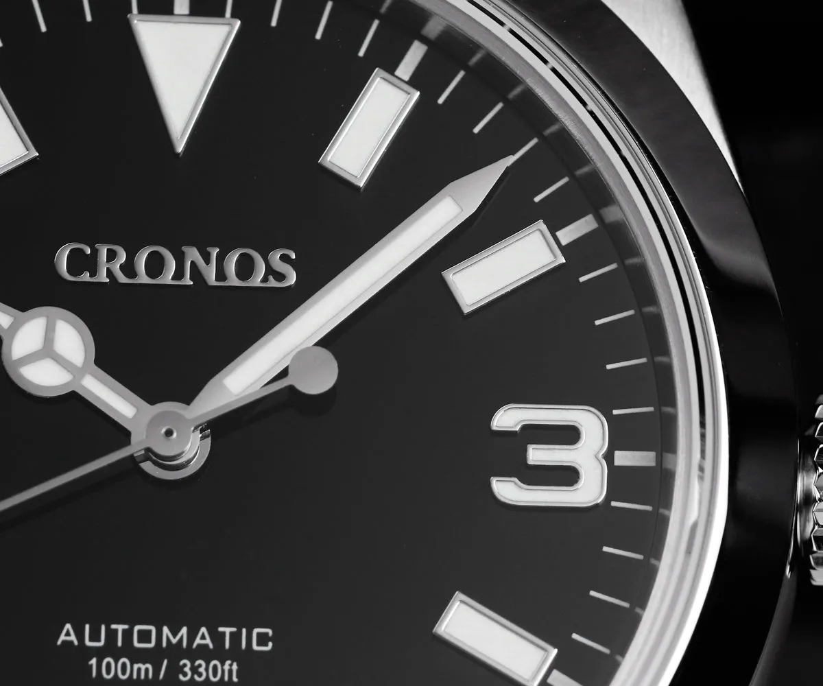 Cronos 39mm Explore Dive Watch L6016