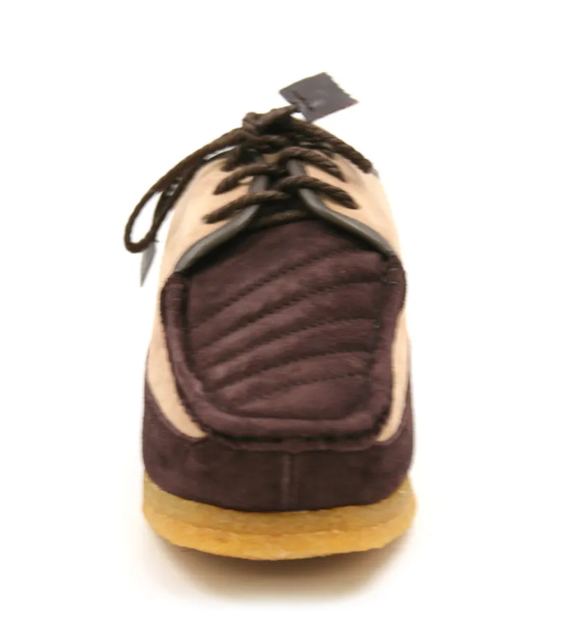 Crown Suede Lace-Up Shoe by The British Collection: Timeless Style and Comfort