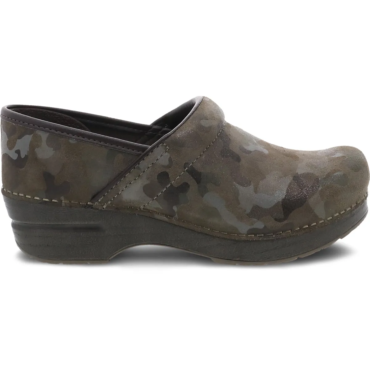 Dansko Professional Clog - Camo Suede