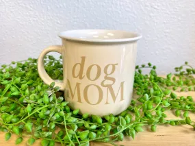 Dog Mom Campfire Coffee Mug