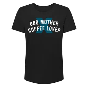 Dog Mother x Coffee Lover Tee