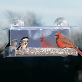 Duncraft Cardinal Mirrored Feeder