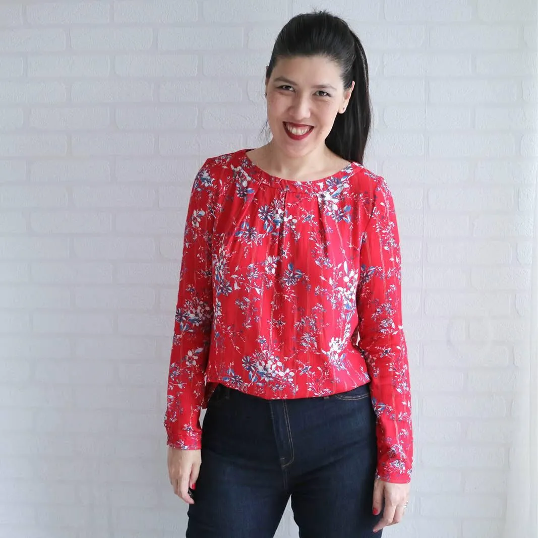 Esther Blouse sewing pattern