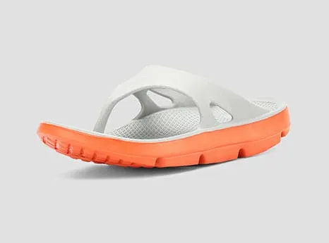 FitVille Men's Recovery Flip Flop V2