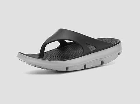 FitVille Men's Recovery Flip Flop V2