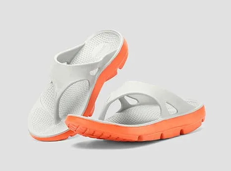 FitVille Men's Recovery Flip Flop V2