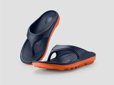 FitVille Men's Recovery Flip Flop V2