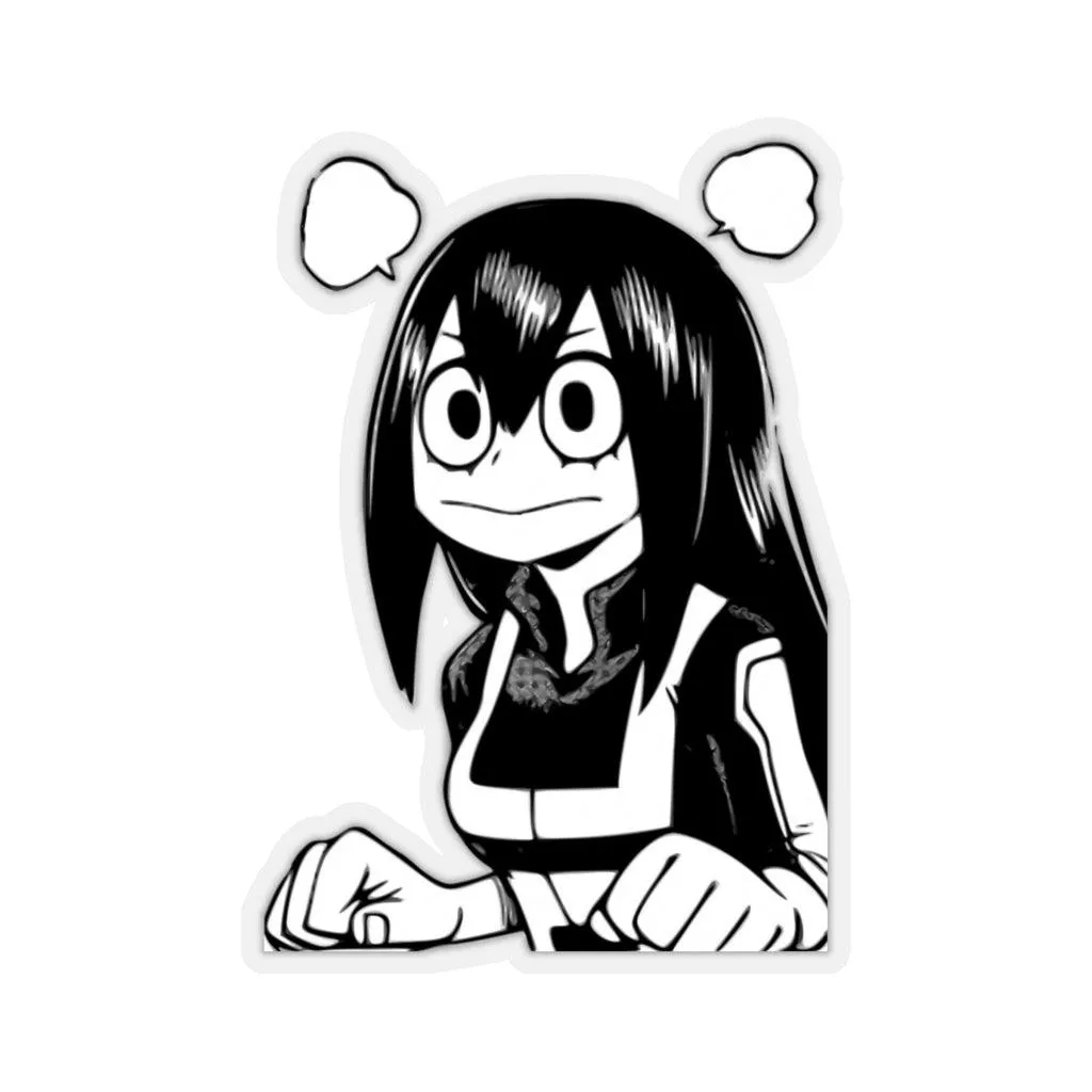 Froppy My Hero Academia Stickers