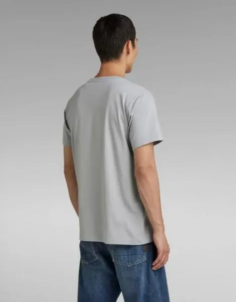 G-STAR INC - Men - Raw HD Tee - Correct Grey