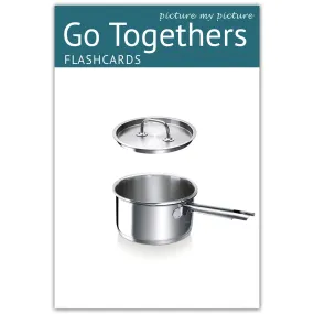 Go Together Flash Cards: 40 Association Language Photo Cards