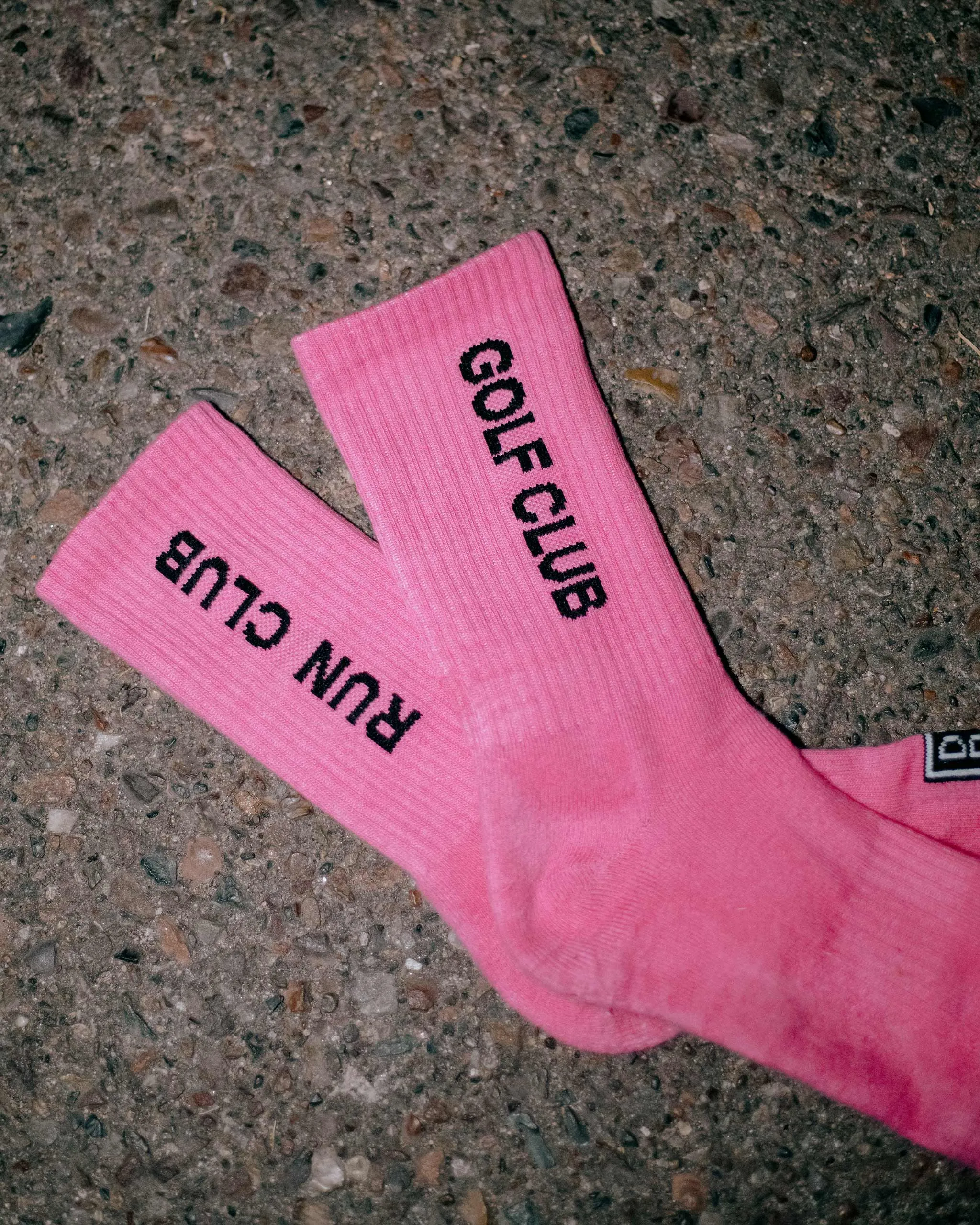 Golf Club Run Club Socks