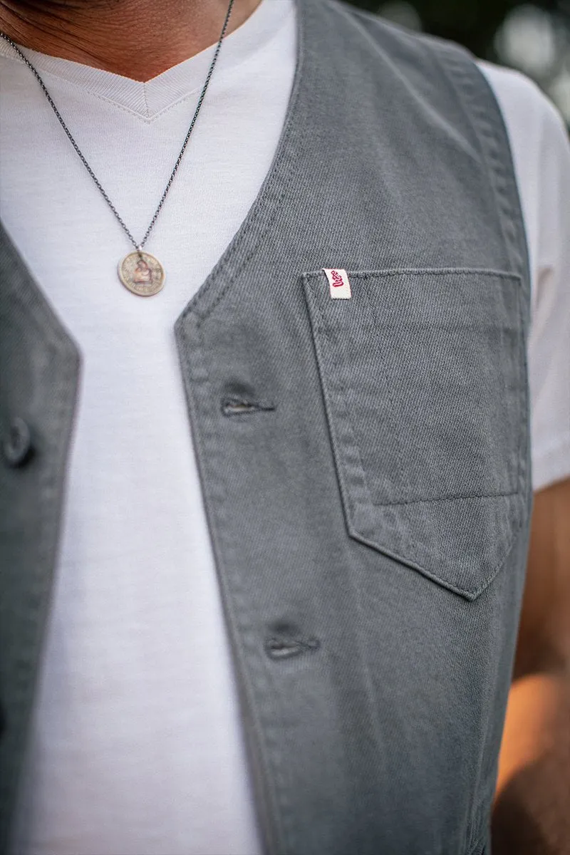 Grey Lincoln Waistcoat / Vest