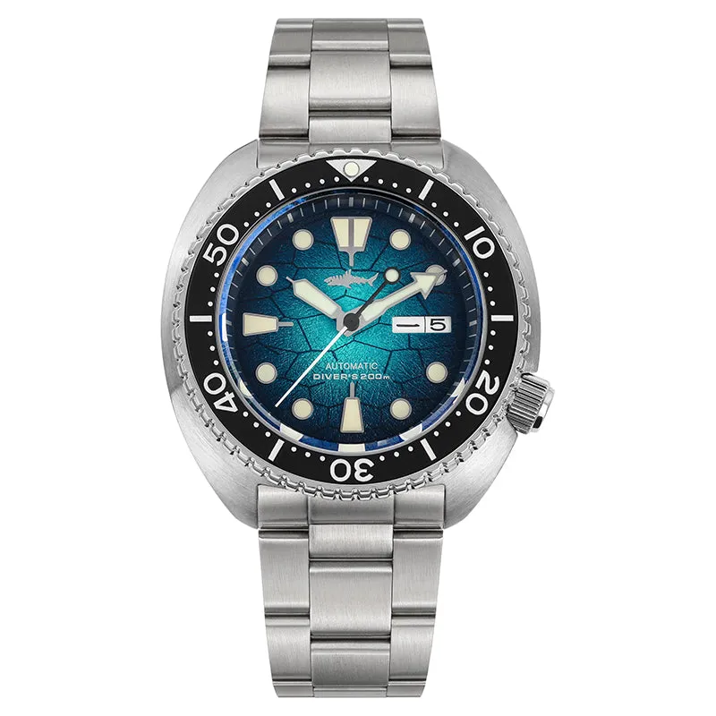 HEIMDALLR Sharkey Mini Turtle Dive Watch