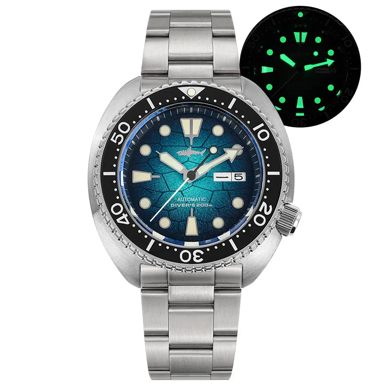 HEIMDALLR Sharkey Mini Turtle Dive Watch