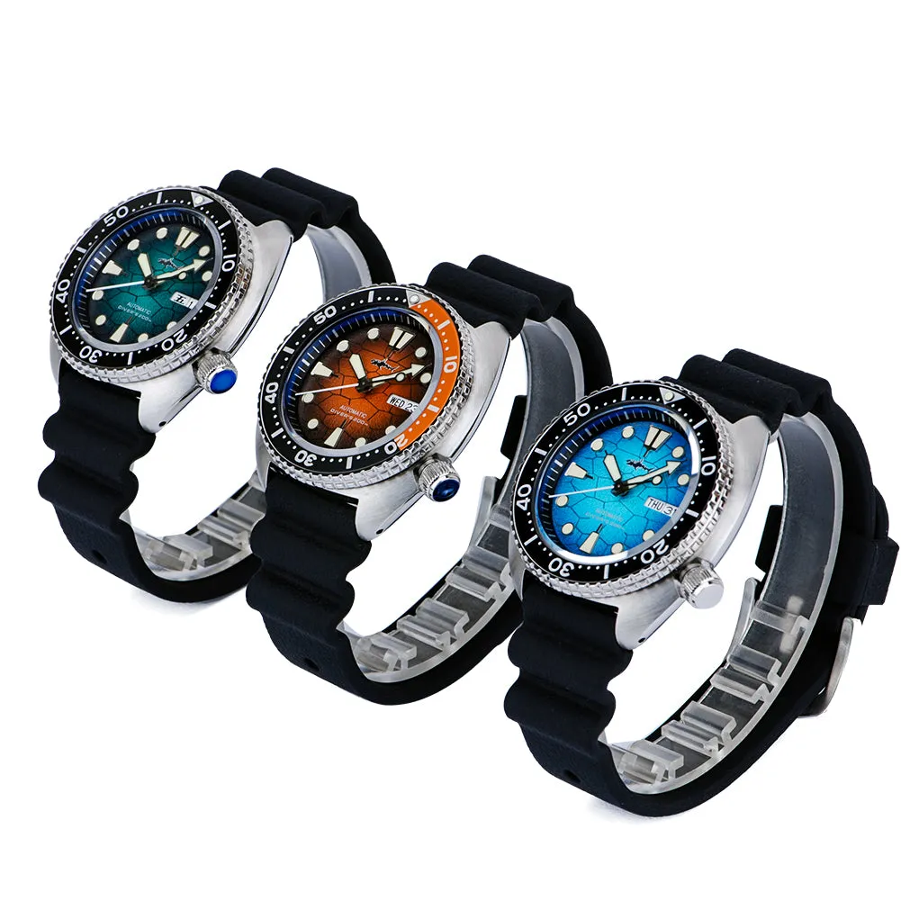 HEIMDALLR Sharkey Mini Turtle Dive Watch