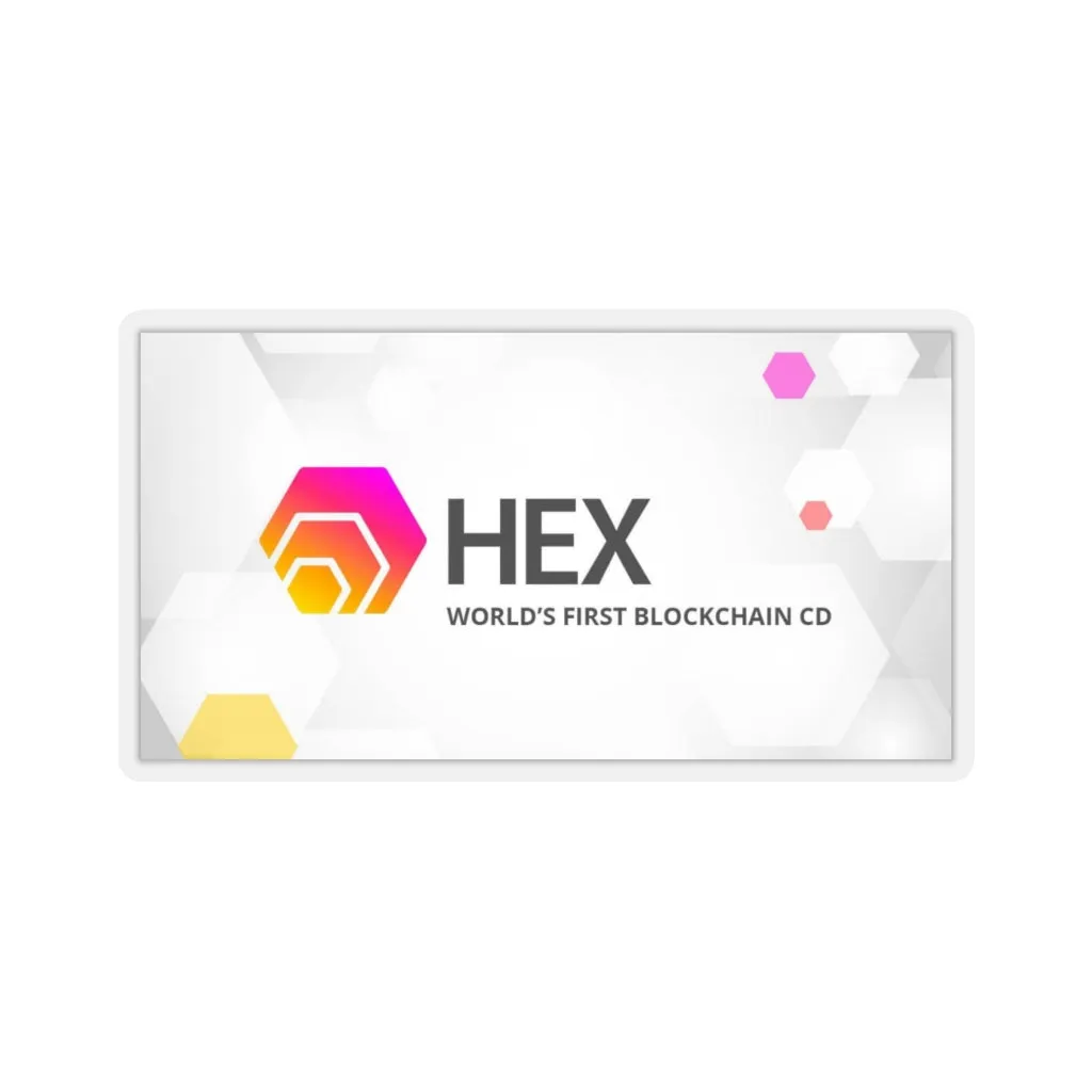 HEX.COM Sticker