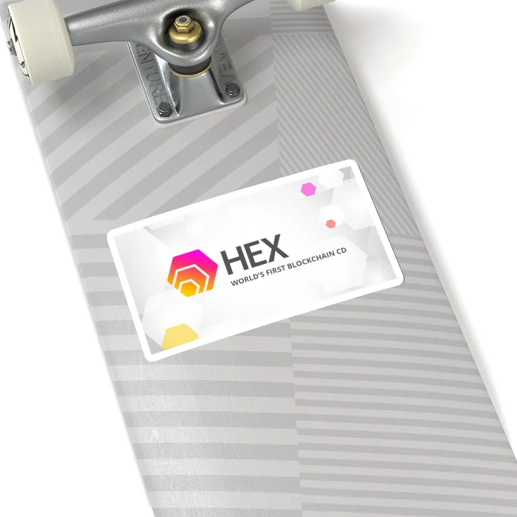 HEX.COM Sticker