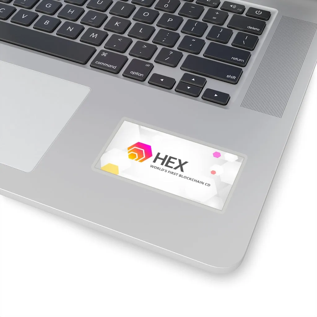 HEX.COM Sticker