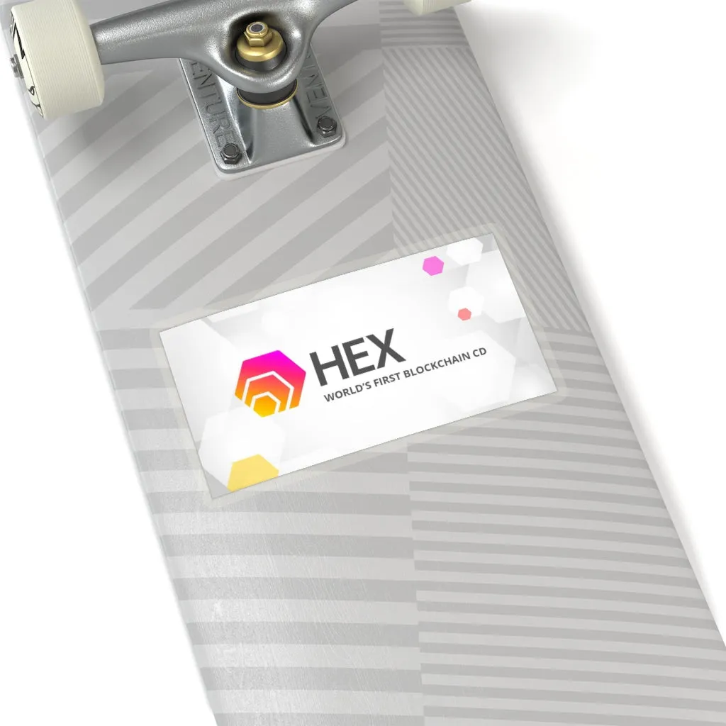 HEX.COM Sticker