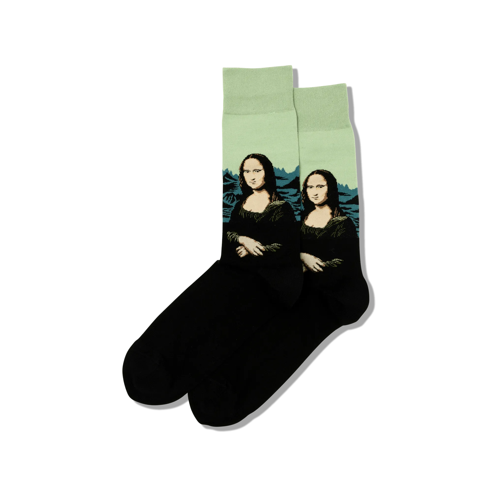 HOTSOX Men's Da Vinci's Mona Lisa Socks