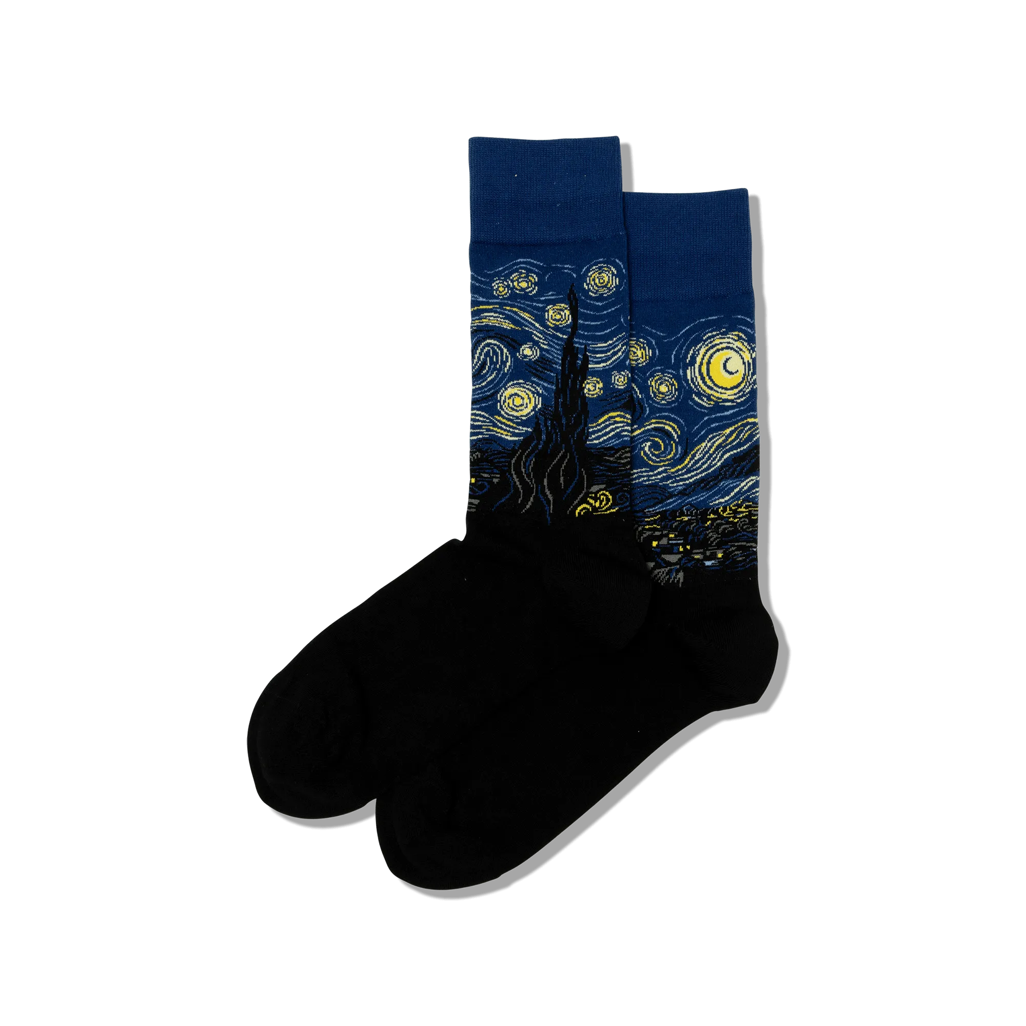 HOTSOX Men's Van Gogh's Starry Night Socks